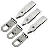 3 Pk Uncle Bill's Sliver Gripper Precision Key Chain Tweezers view 1