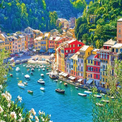 Portofino Micro Piece 1000 Piece Jigsaw Puzzle, 10.2 x 15.0 inches (26 x 38 cm)
