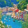 Portofino Micro Piece 1000 Piece Jigsaw Puzzle, 10.2 x 15.0 inches (26 x 38 cm) view 1