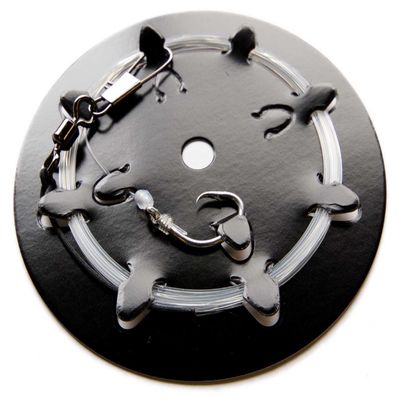Taiyo Bendors Strongest Meji Katsuo Mechanism Fluoro Specifications Harris No. 26 Needle No. 15, Total Length 6.6 ft (2 m), Total Length 6.6 ft (2 m)