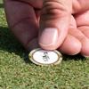 YouCustomizeIt Personalized Safari Golf Ball Marker - Hat Clip - Silver view 4