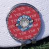 YouCustomizeIt Personalized School Mascot Golf Ball Marker - Hat Clip - Silver view 3