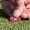 YouCustomizeIt Personalized School Mascot Golf Ball Marker - Hat Clip - Silver view 4