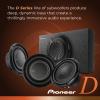 Pioneer A-Series TS-D10D2 10 High Performance Subwoofer  1300W Max, Dual 2 Ohm Voice Coil for Flexible Wiring, Powerful Bass Output view 2