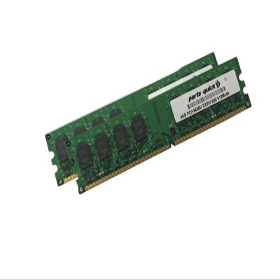 8GB (2 X 4GB) Memory for Intel DG41RQ Motherboard DDR2 800MHz PC2-6400 240 pin Desktop DIMM RAM (PARTS-QUICK Brand)