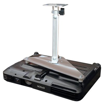 PCMD, LLC. Projector Ceiling Mount Compatible with Epson EB-1771W 1775W 1776W 1780W 1781W 1785W 1795F (Telescoping 13-20-Inch Extension)