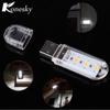 Portable Mini 3-LED USB Light, Night Light, Outdoor Camping Light, SMD 5730 for PC Desktop, Laptop, Notebook, or Power Bank (Cold White) view 1