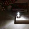 Portable Mini 3-LED USB Light, Night Light, Outdoor Camping Light, SMD 5730 for PC Desktop, Laptop, Notebook, or Power Bank (Cold White) view 3