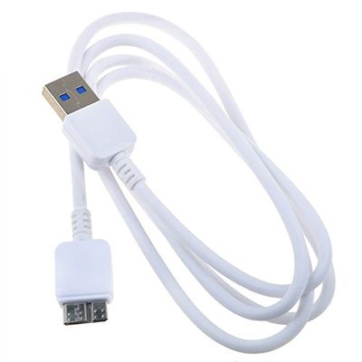 PKPOWER USB Cable Cord for Seagate SRD0SD1 SRDOSD1 PN: 1DXAP4-500 4 TB Backup Plus Desktop USB 3.0 External Hard Disk Drive HDD HD Storage Desktop USB 3.0 Model: SRD0SD1 SRD0SD1-SCTRL