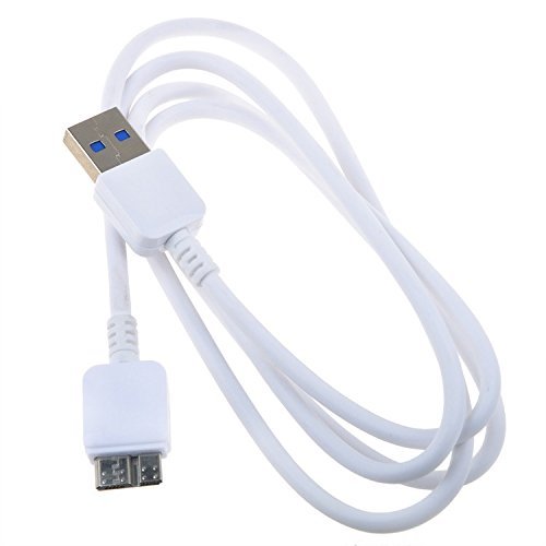 PKPOWER USB Cable Cord for Seagate SRD0SD1 SRDOSD1 PN: 1DXAP4-500 4 TB Backup Plus Desktop USB 3.0 External Hard Disk Drive HDD HD Storage Desktop USB 3.0 Model: SRD0SD1 SRD0SD1-SCTRL