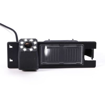 Car Backup Camera, Waterproof Rear-View License Plate Car Rear Backup Camera for Opel Astra H J Corsa Meriva Vectra Zafira Insignia Fiat Grande Buick Regal