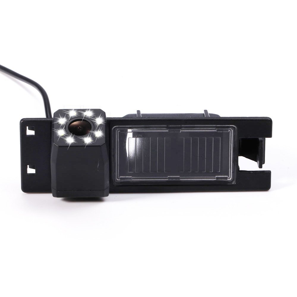 Car Backup Camera, Waterproof Rear-View License Plate Car Rear Backup Camera for Opel Astra H J Corsa Meriva Vectra Zafira Insignia Fiat Grande Buick Regal