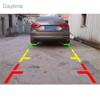 Car Backup Camera, Waterproof Rear-View License Plate Car Rear Backup Camera for Opel Astra H J Corsa Meriva Vectra Zafira Insignia Fiat Grande Buick Regal view 4
