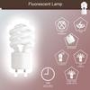 Dysmio 13 Watt Mini Spiral - GU24 Base - Mini-Twist CFL Light Bulb 60 Watt Equivalent 2700K Pack of 4 view 3