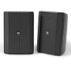 Electro-Voice EVID-S5.2B 300W 5 inch Weather-Resistant Wall-Mount Speaker (Pair) - Black view 1
