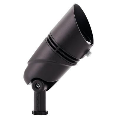 Kichler 16018AZT27 Transitional Accent from Landscape LED Collection in Bronze/Dark Finish, 6.00 inches