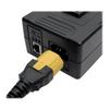 Tripp Lite Plug Lock Inserts for Detachable C13 Power Cord /C14 Inlet Yellow 100 Pack (PLC14YW) view 3