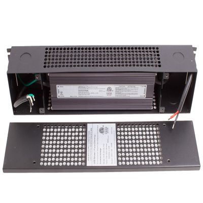 LEDUPDATES 24v Dimmable LED Light Triac Power Supply 5 Amp 120W Driver with Junction case for Standard Wall AC Dimmers ETL Listed