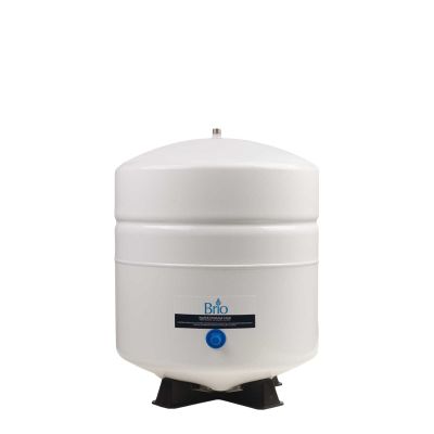 Brio Pressurized Water Storage Tank for Reverse Osmosis (RO) Systems (4 Gallon)