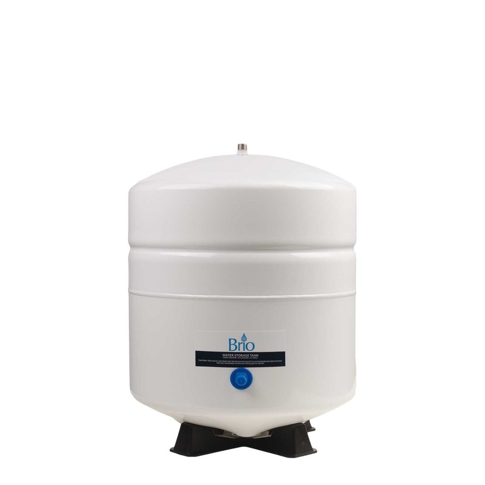 Brio Pressurized Water Storage Tank for Reverse Osmosis (RO) Systems (4 Gallon)