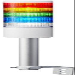 Patlite LR5-502LJNW-RYGBC