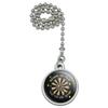 Mistakes are Proof That You are Trying Darts Funny Ceiling Fan and Light view 1