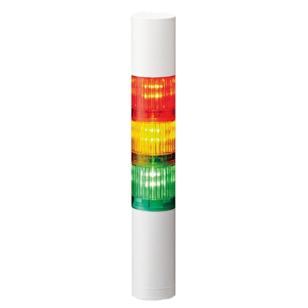 Patlite LR6-302WJNW-RYG