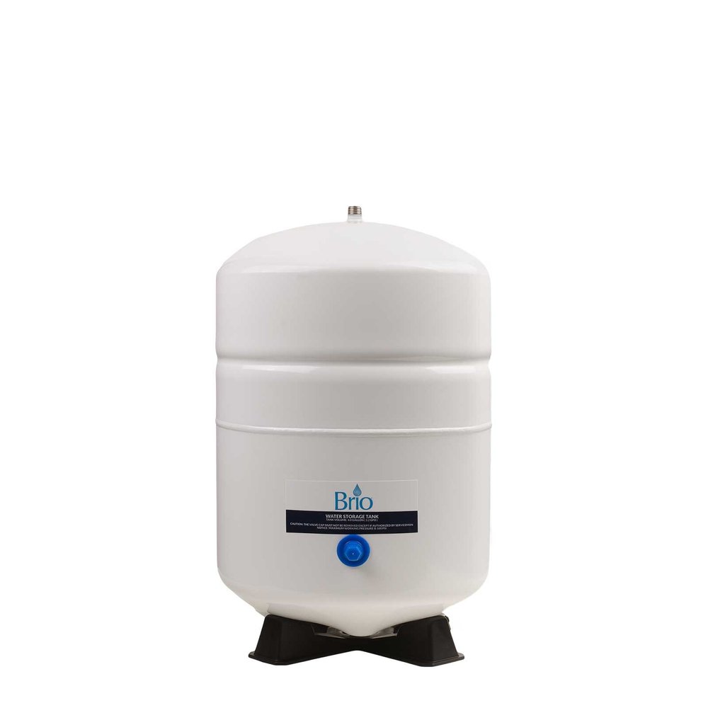 Brio Pressurized Water Storage Tank for Reverse Osmosis (RO) Systems (3.2 Gallon)