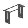 Gamber-Johnson - 7160-0523 - Full Faceplate - Designed for Use with The Harris M7300/m7200, M/a-comm M803 and view 1