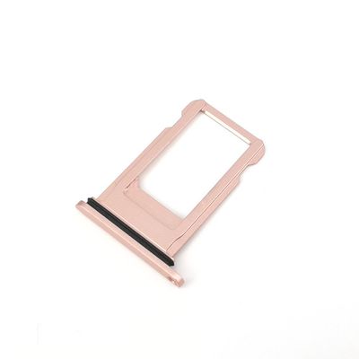 E-repair SIM Card Tray Holder with Rubber Waterproof Ring Replacement for iPhone 8 Plus (5.5 inch) (Rose Gold)