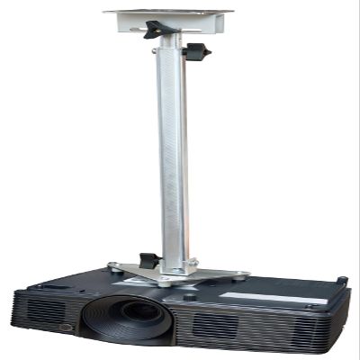 PCMD, LLC. Projector Ceiling Mount Compatible with Panasonic PT-AT5000E AT6000 AT6000E AT6000U AX100U with Lateral Shift Coupling (Telescoping 23-30-Inch Extension)