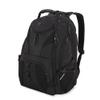 SwissGear 1900 ScanSmart 17 Laptop Backpack Black/Black  Reflective Tech Backpack with ScanSmart Compartment  Multiple Organizer Pockets & RFID Scan Blocking Technology view 1