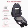 SwissGear 1900 ScanSmart 17 Laptop Backpack Black/Black  Reflective Tech Backpack with ScanSmart Compartment  Multiple Organizer Pockets & RFID Scan Blocking Technology view 2