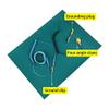 Anti-Static Wrist Strap ESD Ground Mat Set for Phone Repair, Computer & Electronics Maintenance - Includes Wrist Strap and 2 Ground Cables view 3
