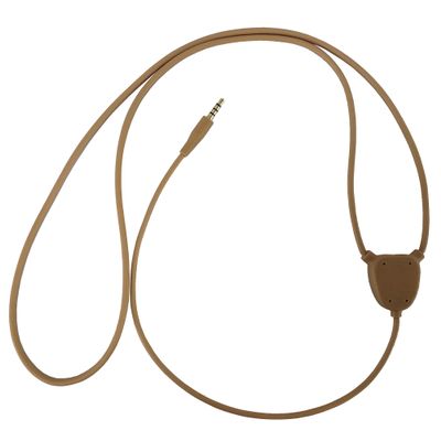 Invisible Earpiece Wireless Hidden Covert Earphone Inductive Loop for Listening to The Music(No Earpiece & no Microphone)