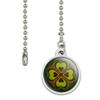 GRAPHICS & MORE Four Leaf Clover Lucky Ceiling Fan and Light Pull Chain view 2