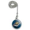 GRAPHICS & MORE Bible with Cross Christian Religious Ceiling Fan and Light Pull Chain view 1
