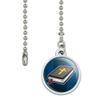 GRAPHICS & MORE Bible with Cross Christian Religious Ceiling Fan and Light Pull Chain view 2
