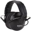TITUS EB2 Low Profile Smart Series Electronic Noise Cancelling Hearing Protection, Noise Management Earmuffs view 1
