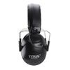 TITUS EB2 Low Profile Smart Series Electronic Noise Cancelling Hearing Protection, Noise Management Earmuffs view 2