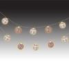 Festive Hanukkah Lantern String of Lights view 1
