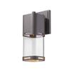 Z-Lite 562M-DBZ-LED Lestat Outdoor Wall Sconce, 1-Light 14 Watts, Deep Bronze view 1
