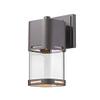 Z-Lite 562M-DBZ-LED Lestat Outdoor Wall Sconce, 1-Light 14 Watts, Deep Bronze view 3
