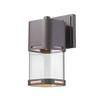 Z-Lite 562M-DBZ-LED Lestat Outdoor Wall Sconce, 1-Light 14 Watts, Deep Bronze view 4