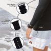 Carterjett EXTRA LARGE Hiking Trail Nylon Band | Compatible with Apple Watch Band for Men Women | XL for Big Wrists | Extra-Long, Soft Braided Sturdy Weave Sport Strap | Fits 42mm 41mm 40mm Series 10 9 8 7 6 SE 5 4 & All Models (Black, XL) view 3