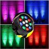 ELEOPTION Disco Lights Bulb Sound Activated 7 Color Changing RGB Magic Rotating Led Party Dance Lights Lamp with Remote Control for Christmas DJ Karaoke KTV Wedding Outdoor Holidays (12 LEDs) view 1