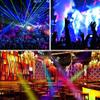 ELEOPTION Disco Lights Bulb Sound Activated 7 Color Changing RGB Magic Rotating Led Party Dance Lights Lamp with Remote Control for Christmas DJ Karaoke KTV Wedding Outdoor Holidays (12 LEDs) view 2