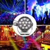 ELEOPTION Disco Lights Bulb Sound Activated 7 Color Changing RGB Magic Rotating Led Party Dance Lights Lamp with Remote Control for Christmas DJ Karaoke KTV Wedding Outdoor Holidays (12 LEDs) view 3
