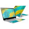 MightySkins Skin Compatible with HP Envy x360 15" (2017) - Acrylic Blue | Protective, Durable, and Unique Vinyl Decal wrap Cover | Easy to Apply, Remove, and Change Styles | Made in The USA view 1