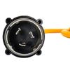 Camco PowerGrip 25-Foot Marine/Boat Extension Cord with 50M/50F Locking Adapters | Allows for Easy Boat Connection to Distant Power Outlets (55621) view 4